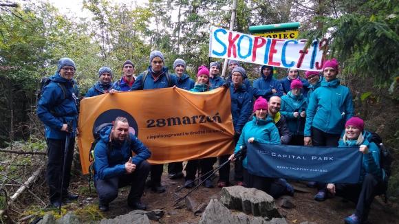Młodzież z niepełnoprawnościami zaczyna 300-kilometrowy marsz w ramach projektu 28 Marzeń