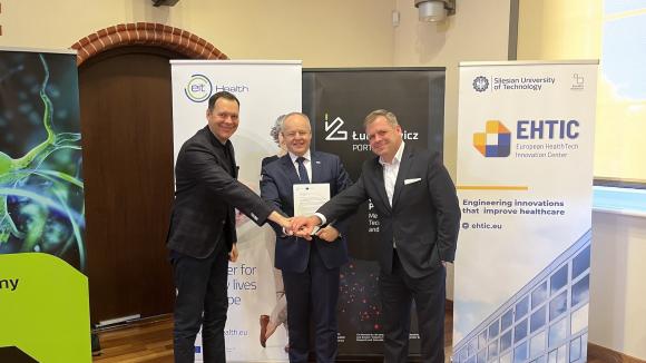 Politechnika Śląska dołącza do EIT Health, europejskiej inicjatywy na rzecz innowacji w zdrowiu