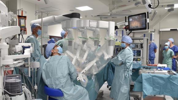 W szpitalu uniwersyteckim we Wrocławiu ruszyło centrum chirurgii robotycznej