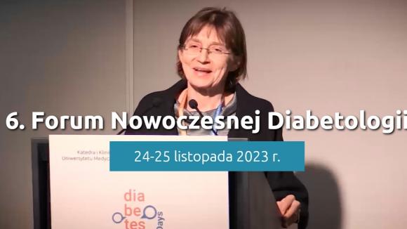 6 Forum Nowoczesnej Diabetologii już niebawem, zapraszamy w dniach 24-25 listopada 2023 r. do Poznania