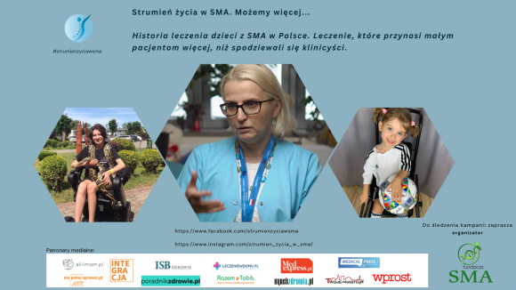 Historia leczenia dzieci z SMA w Polsce. Leczenie, które przynosi małym pacjentom więcej, niż spodziewali się klinicyści