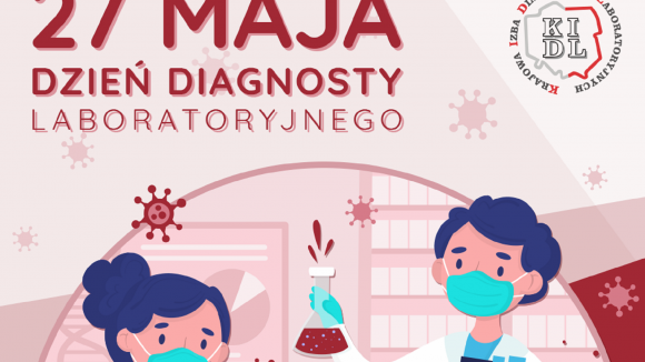 27 maja – Ogólnopolski Dzień Diagnosty Laboratoryjnego