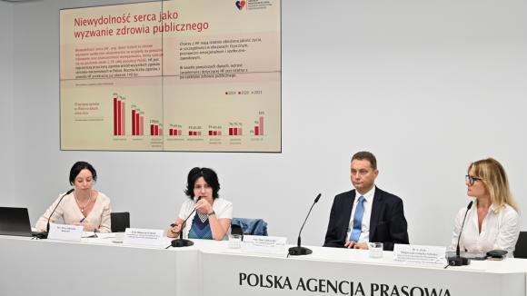 Nowy raport kardiologów i analityków Ministerstwa Zdrowia: niewydolność serca jest i będzie rosnącym wyzwaniem zdrowia publicznego w Polsce