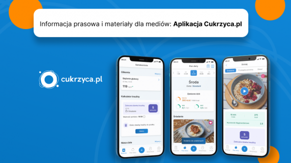Cukrzyca.pl: Nowa aplikacja dla diabetyków - spersonalizowane odżywianie na wyciągnięcie ręki