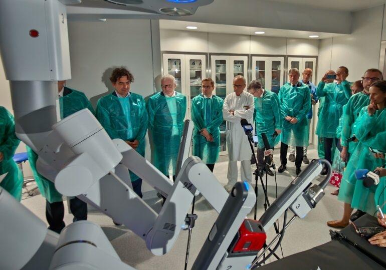 Otwarto Uniwersyteckie Centrum Chirurgii Robotycznej we Wrocławiu