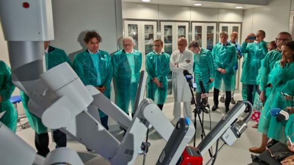 Otwarto Uniwersyteckie Centrum Chirurgii Robotycznej we Wrocławiu