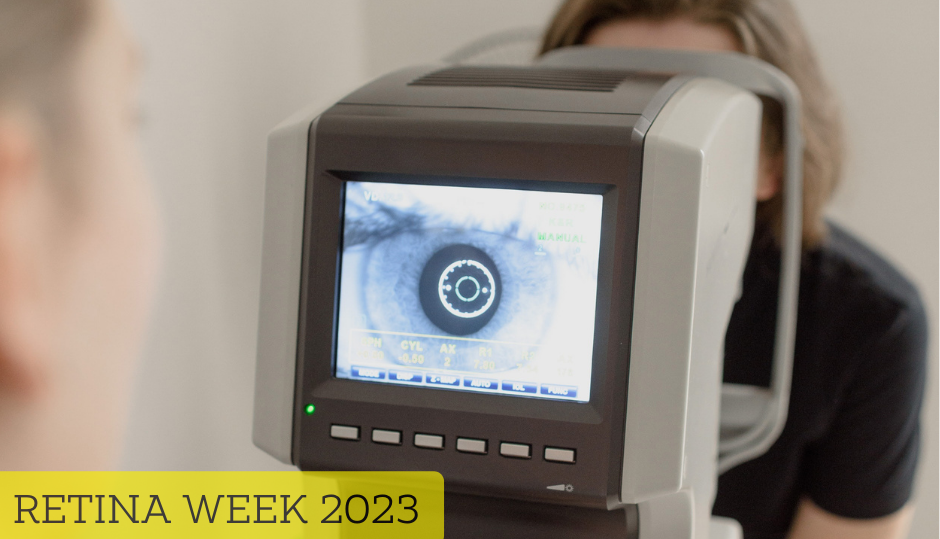 Retina Week 2023 - czas na badanie wzroku!
