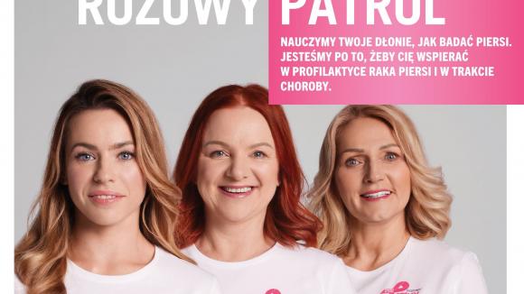 Wyjątkowy projekt edukacyjny „Różowy Patrol” – marka Gliss wspiera nową odsłonę programu profilaktyki raka piersi