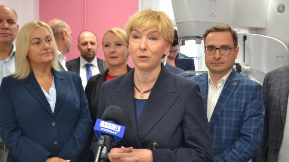 Nowe stacjonarne pracownie mammograficzne w powiatach trzebnickim i strzelińskim