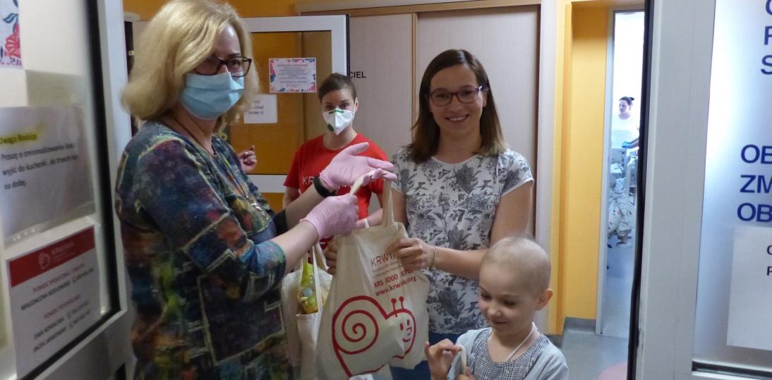 Dzień Dziecka - Fundacja Krwinka dla rodzin w szpitalu przy Spornej