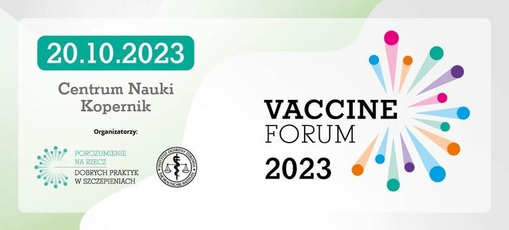 Trzecia edycja kongresu Vaccine Forum już 20 października