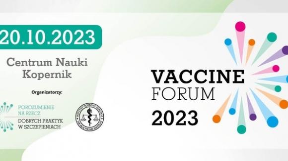 Trzecia edycja kongresu Vaccine Forum już 20 października