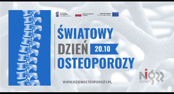 Światowy Dzień Osteoporozy - zaproszenie na konferencję 20 października
