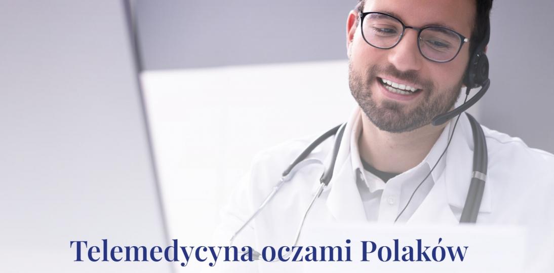 Jak Polacy postrzegają telemedycynę? Między innymi jako sposób na kontynuację leczenia oraz ratunek w sytuacjach awaryjnych