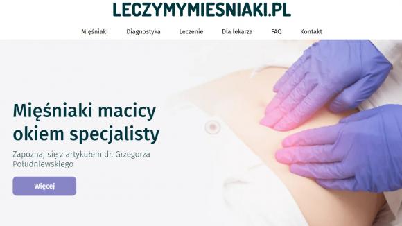 Mięśniaki macicy? Sprawdź jak sobie pomóc na leczymymiesniaki.pl