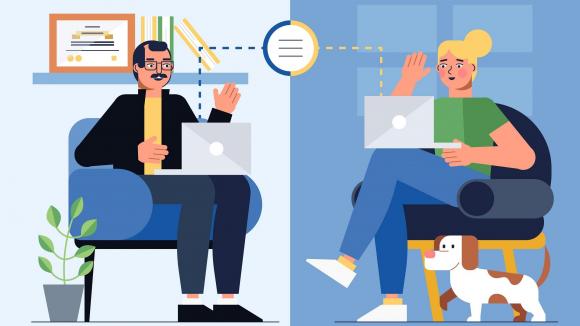 Zainteresowanie zdalnymi poradami dot. zdrowia psychicznego w czasie pandemii wzrosło aż o 50 proc.