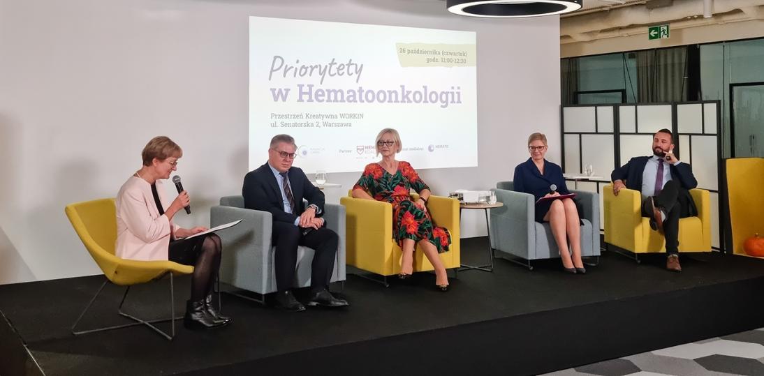 Eksperci i pacjenci: Coraz lepsze leczenie nowotworów hematologicznych w Polsce; są jednak nowe wyzwania