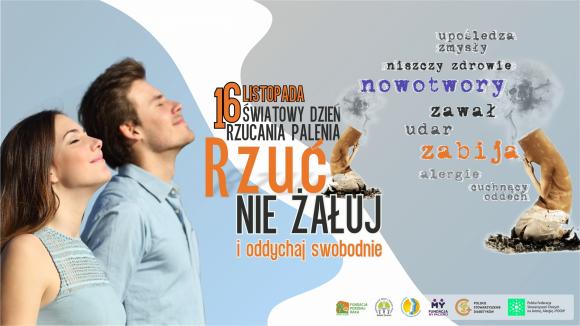 Światowy Dzień Rzucania Palenia. Kampania Rzuć! Nie Żałuj!