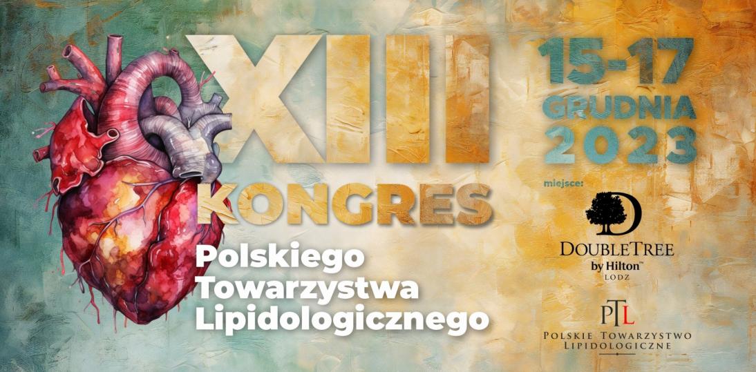 XII Kongres Polskiego Towarzystwa Lipidologicznego już 15-17 grudnia