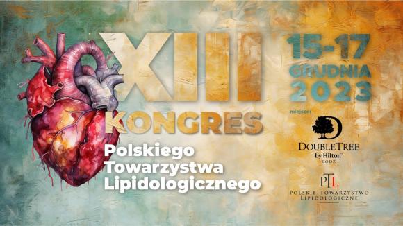 XII Kongres Polskiego Towarzystwa Lipidologicznego już 15-17 grudnia