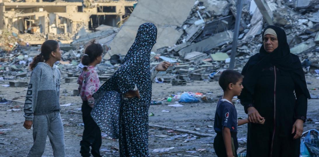 Strefa Gazy: w trakcie zawieszenia broni, największym zagrożeniem są choroby