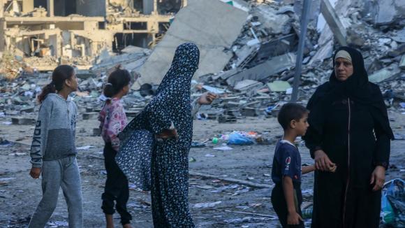 Strefa Gazy: w trakcie zawieszenia broni, największym zagrożeniem są choroby