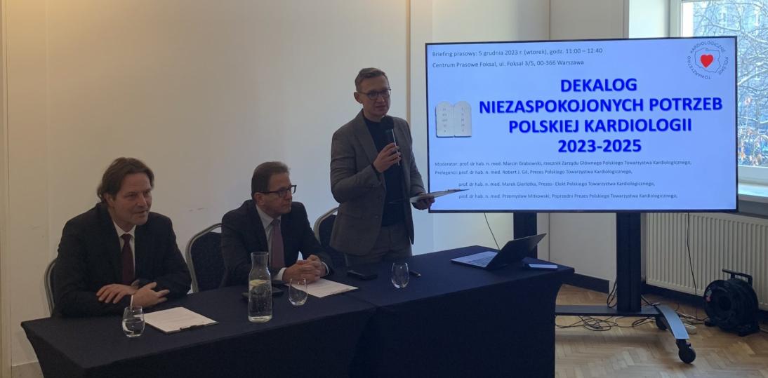 Dekalog Polskiej Kardiologii na lata 2023-2025