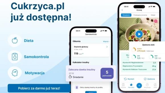 Cukrzyca.pl: nowoczesna aplikacja redefiniująca zarządzanie cukrzycą