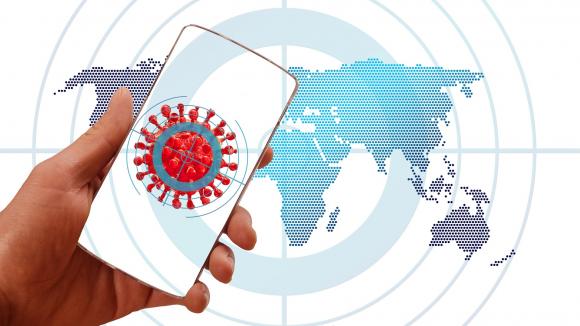 Aplikacja napędzana sztuczną inteligencją do oceny ryzyka zakażenia koronawirusem