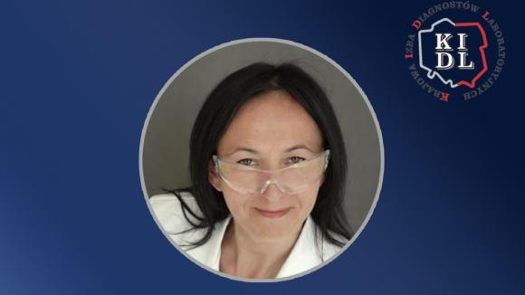 Dr hab. Edyta Borkowska nowym konsultantem krajowym w dziedzinie laboratoryjnej genetyki medycznej