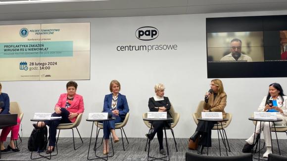 Program Polityki Zdrowotnej RSV – ochrona dla wszystkich dzieci