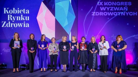 Skuteczne i wpływowe kobiety w ochronie zdrowia – podczas IX edycji Kongresu Wyzwań Zdrowotnych po raz drugi przyznano nagrody „Kobieta Rynku Zdrowia”