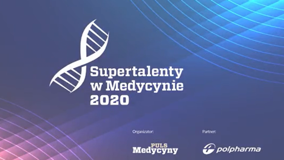 Rozdano Nagrody Supertalenty w Medycynie 2020