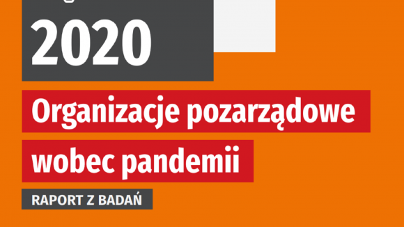 Raport: Organizacje pozarządowe wobec pandemii