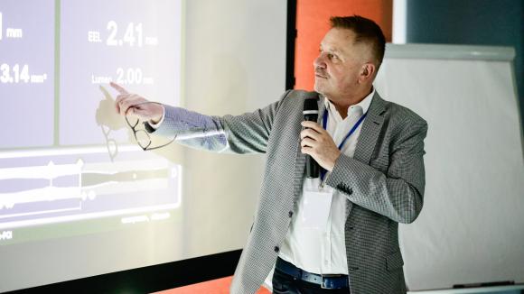 Dr hab. med. Janusz Kochman: angioplastyka wieńcowa w bifurkacjach – (nie) tylko dla orłów