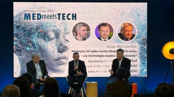 Na ile "sztuczna" będzie medycyna przyszłości – relacja z siedemnastej edycji MEDmeetsTECH