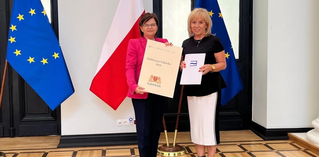 Deklaracja Gdańska 2024 w sprawie wdrożenia rozwiązań zwiększających dostępność, jakość i efektywność systemu opieki zdrowia trafiła do Ministra Zdrowia