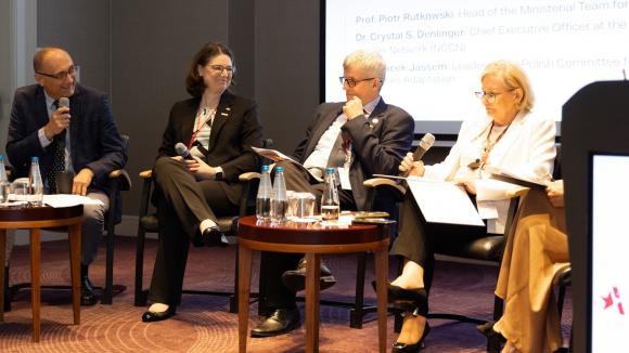 Współpraca polsko-amerykańska w zakresie opieki zdrowotnej - podsumowanie konferencji Advancing Poland-US Success in Health Care