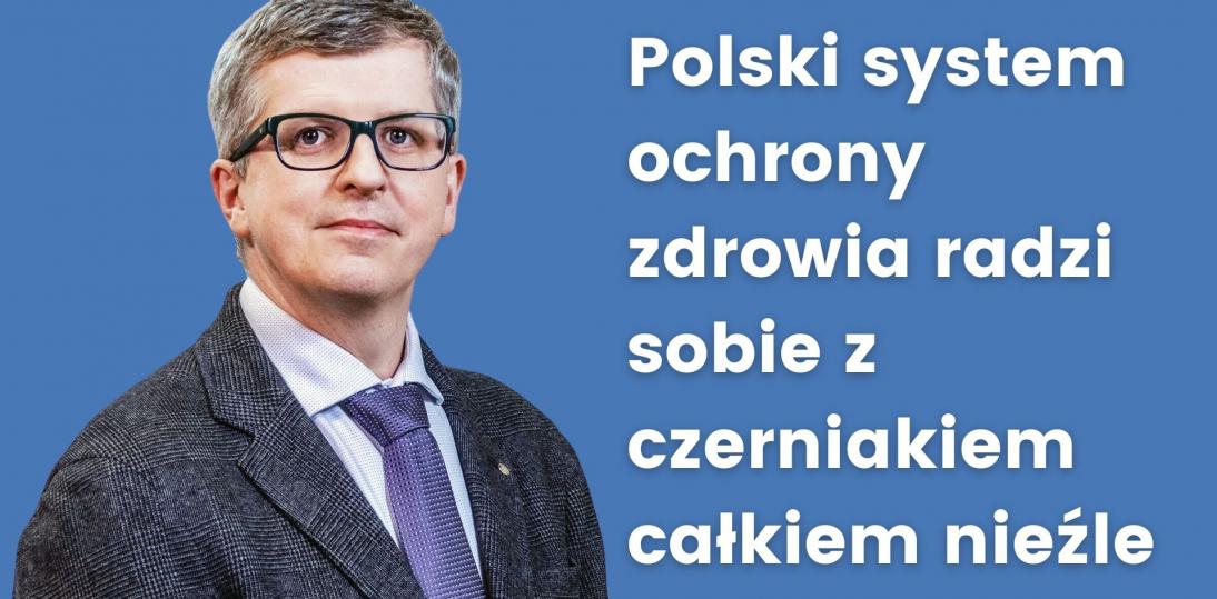 Prof. Piotr Rutkowski: Polski system ochrony zdrowia radzi sobie z czerniakiem całkiem nieźle