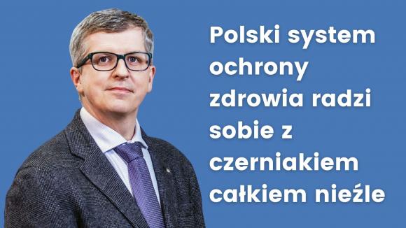 Prof. Piotr Rutkowski: Polski system ochrony zdrowia radzi sobie z czerniakiem całkiem nieźle