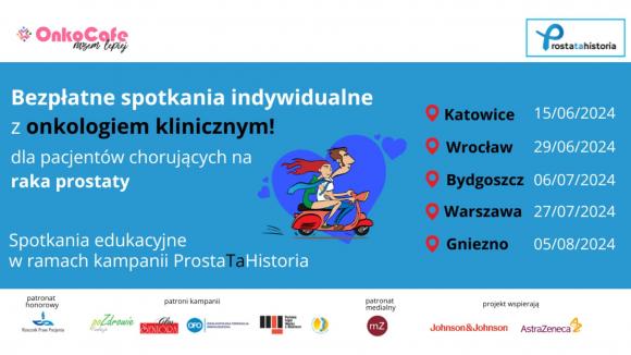 Rusza kolejna edycja kampanii edukacyjnej „ProstaTaHistoria” - zapisz się na spotkania z onkologiem