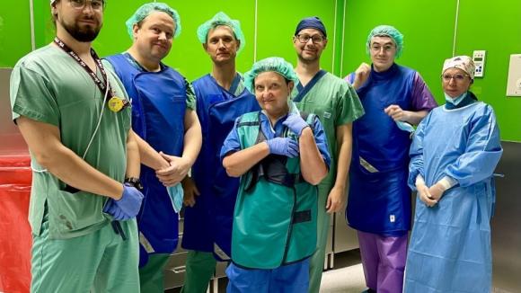 Pierwsze fizjologiczne wszczepienie układu stymulującego u dziecka na WUM