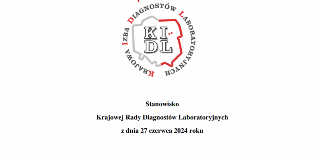 Stanowisko Krajowej Rady Diagnostów Laboratoryjnych w sprawie wysokości maksymalnego wynagrodzenia konsultantów krajowych i wojewódzkich