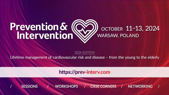 Zdrowe serce przez całe życie - konferencja Prevention & Intervention 2024