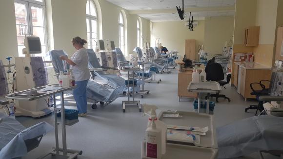 Otwarcie nowo wyremontowanego ośrodka dializ w Gnieźnie
