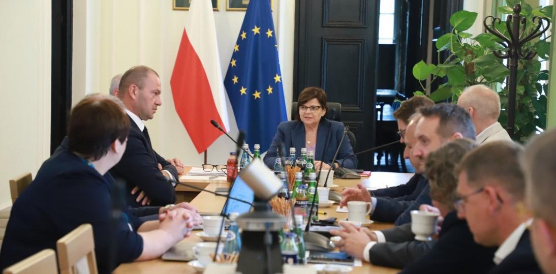 Spotkanie OZPSP z Minister Zdrowia w sprawie zmian systemowych w funkcjonowaniu szpitali