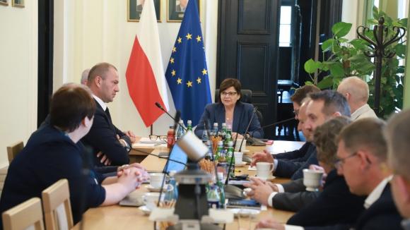 Spotkanie OZPSP z Minister Zdrowia w sprawie zmian systemowych w funkcjonowaniu szpitali
