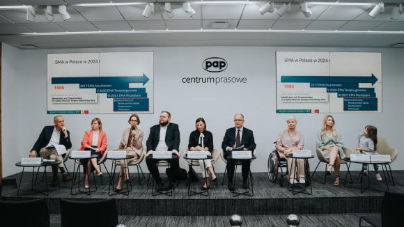 Pierwsze polskie dane dotyczące satysfakcji z leczenia  i jakości życia chorych z SMA