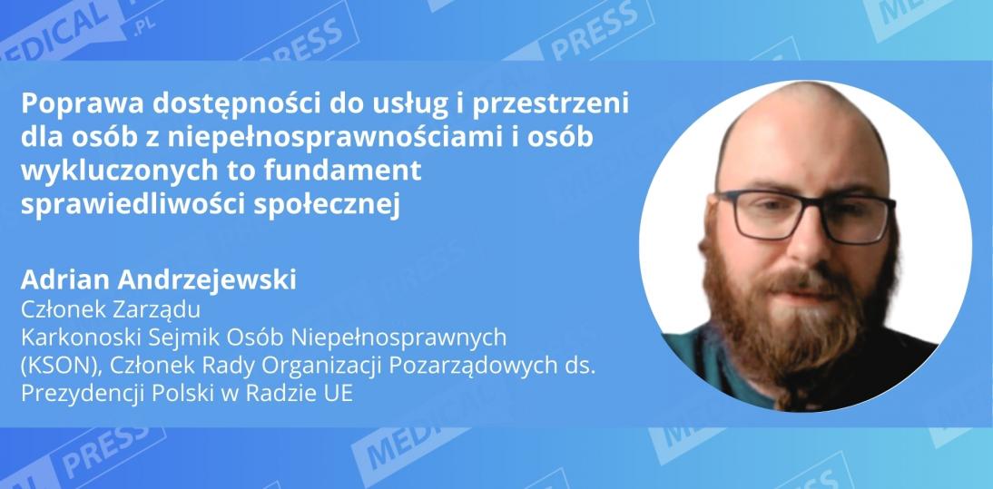 Poprawa dostępności do usług i przestrzeni dla osób z niepełnosprawnościami i osób wykluczonych to fundament sprawiedliwości społecznej