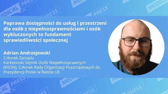 Poprawa dostępności do usług i przestrzeni dla osób z niepełnosprawnościami i osób wykluczonych to fundament sprawiedliwości społecznej